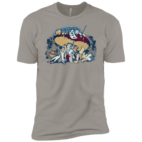 T-Shirts Light Grey / YXS STONED IN WONDERLAND Boys Premium T-Shirt