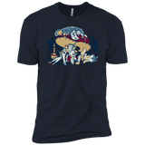 T-Shirts Midnight Navy / YXS STONED IN WONDERLAND Boys Premium T-Shirt