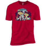T-Shirts Red / YXS STONED IN WONDERLAND Boys Premium T-Shirt