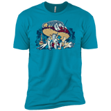 T-Shirts Turquoise / YXS STONED IN WONDERLAND Boys Premium T-Shirt