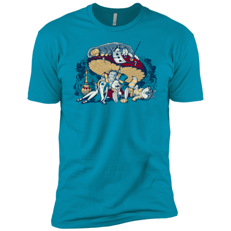 T-Shirts Turquoise / YXS STONED IN WONDERLAND Boys Premium T-Shirt