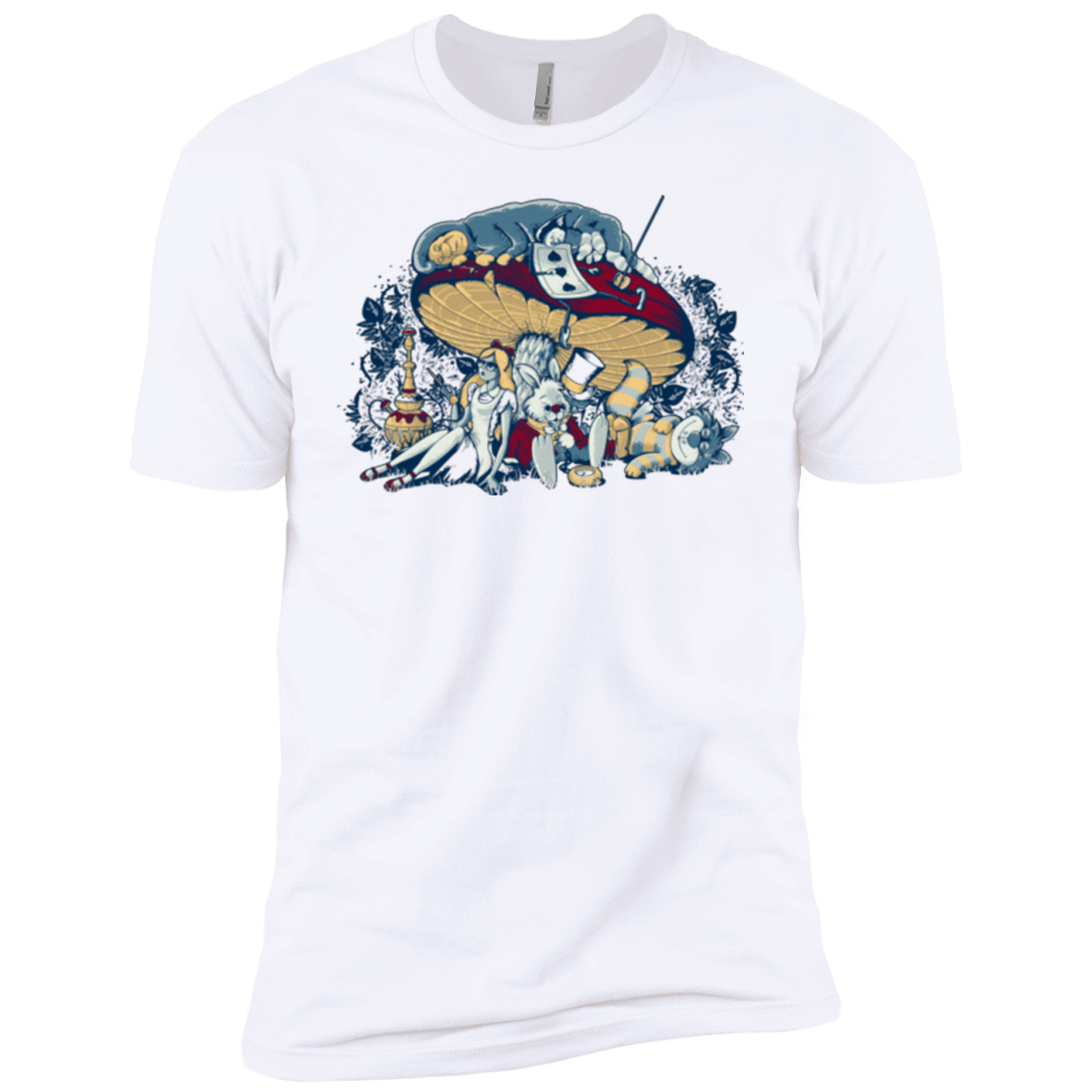 T-Shirts White / YXS STONED IN WONDERLAND Boys Premium T-Shirt