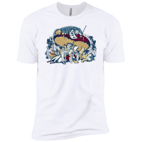 T-Shirts White / YXS STONED IN WONDERLAND Boys Premium T-Shirt