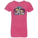 T-Shirts Hot Pink / YXS STONED IN WONDERLAND Girls Premium T-Shirt