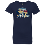 T-Shirts Midnight Navy / YXS STONED IN WONDERLAND Girls Premium T-Shirt
