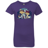 T-Shirts Purple Rush / YXS STONED IN WONDERLAND Girls Premium T-Shirt