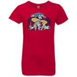 T-Shirts Red / YXS STONED IN WONDERLAND Girls Premium T-Shirt