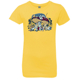 T-Shirts Vibrant Yellow / YXS STONED IN WONDERLAND Girls Premium T-Shirt