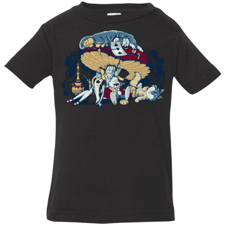 T-Shirts Black / 6 Months STONED IN WONDERLAND Infant PremiumT-Shirt