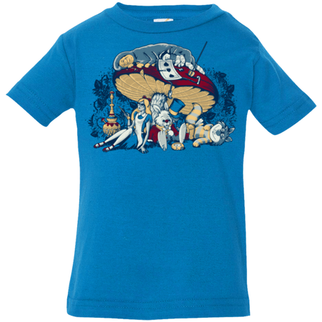 T-Shirts Cobalt / 6 Months STONED IN WONDERLAND Infant PremiumT-Shirt