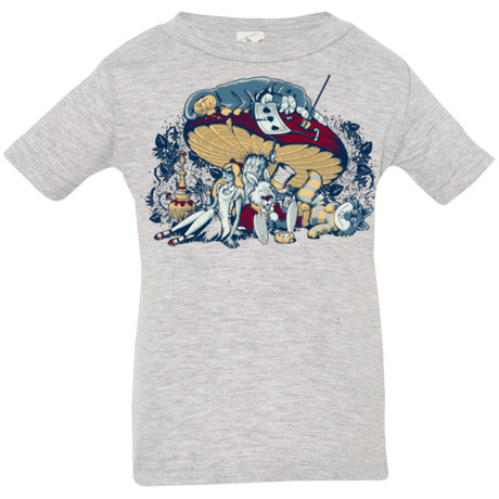 T-Shirts Heather / 6 Months STONED IN WONDERLAND Infant PremiumT-Shirt