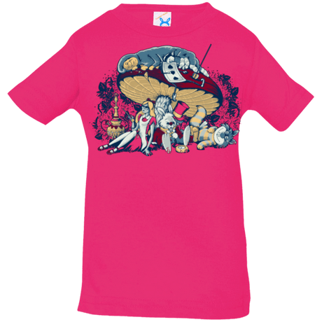 T-Shirts Hot Pink / 6 Months STONED IN WONDERLAND Infant PremiumT-Shirt