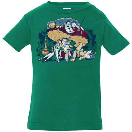 T-Shirts Kelly / 6 Months STONED IN WONDERLAND Infant PremiumT-Shirt
