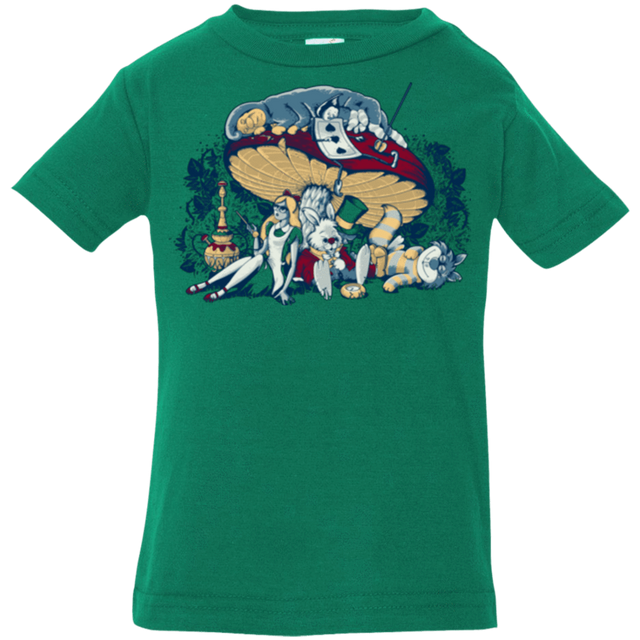 T-Shirts Kelly / 6 Months STONED IN WONDERLAND Infant PremiumT-Shirt