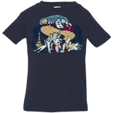 T-Shirts Navy / 6 Months STONED IN WONDERLAND Infant PremiumT-Shirt