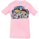 T-Shirts Pink / 6 Months STONED IN WONDERLAND Infant PremiumT-Shirt