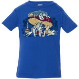 T-Shirts Royal / 6 Months STONED IN WONDERLAND Infant PremiumT-Shirt