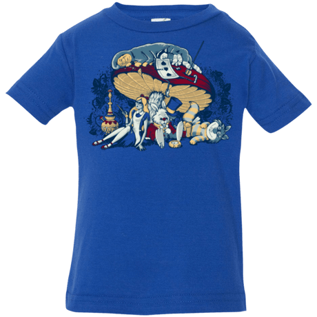 T-Shirts Royal / 6 Months STONED IN WONDERLAND Infant PremiumT-Shirt