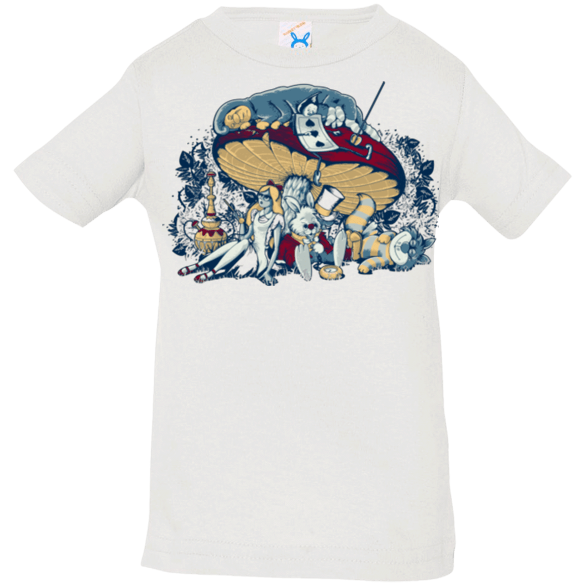 T-Shirts White / 6 Months STONED IN WONDERLAND Infant PremiumT-Shirt