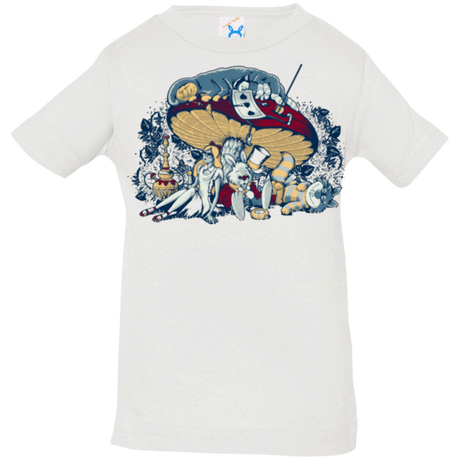 T-Shirts White / 6 Months STONED IN WONDERLAND Infant PremiumT-Shirt