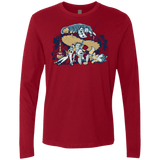 T-Shirts Cardinal / Small STONED IN WONDERLAND Men's Premium Long Sleeve