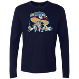 T-Shirts Midnight Navy / Small STONED IN WONDERLAND Men's Premium Long Sleeve