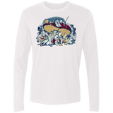 T-Shirts White / Small STONED IN WONDERLAND Men's Premium Long Sleeve