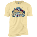 T-Shirts Banana Cream / X-Small STONED IN WONDERLAND Men's Premium T-Shirt