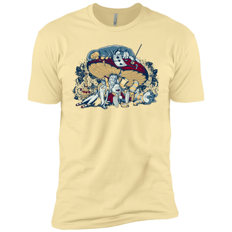 T-Shirts Banana Cream / X-Small STONED IN WONDERLAND Men's Premium T-Shirt