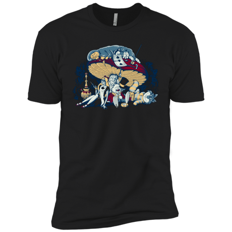 T-Shirts Black / X-Small STONED IN WONDERLAND Men's Premium T-Shirt