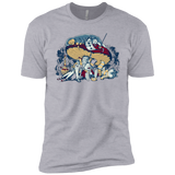 T-Shirts Heather Grey / X-Small STONED IN WONDERLAND Men's Premium T-Shirt