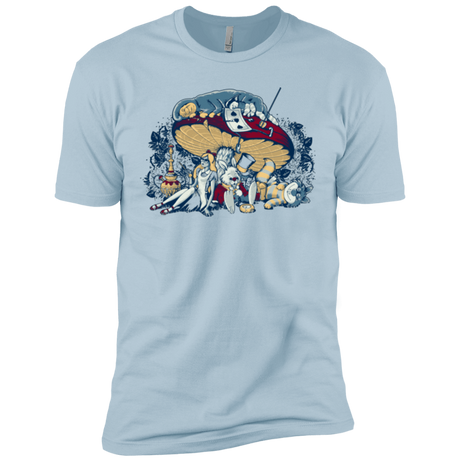 T-Shirts Light Blue / X-Small STONED IN WONDERLAND Men's Premium T-Shirt