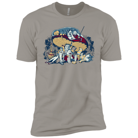 T-Shirts Light Grey / X-Small STONED IN WONDERLAND Men's Premium T-Shirt