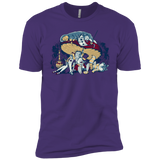 T-Shirts Purple / X-Small STONED IN WONDERLAND Men's Premium T-Shirt