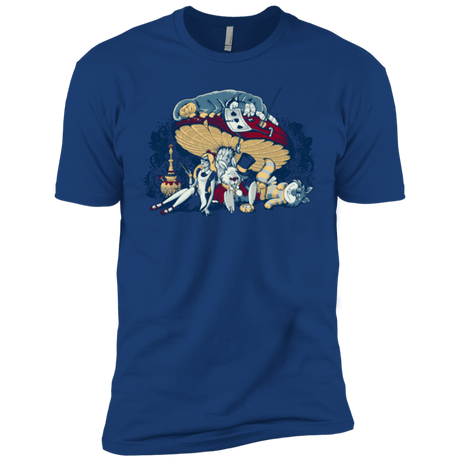 T-Shirts Royal / X-Small STONED IN WONDERLAND Men's Premium T-Shirt