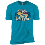T-Shirts Turquoise / X-Small STONED IN WONDERLAND Men's Premium T-Shirt