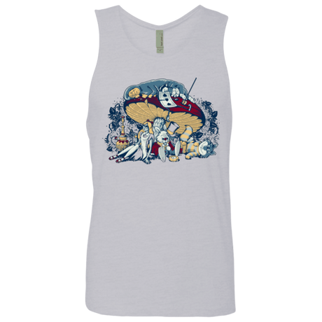 T-Shirts Heather Grey / Small STONED IN WONDERLAND Men's Premium Tank Top