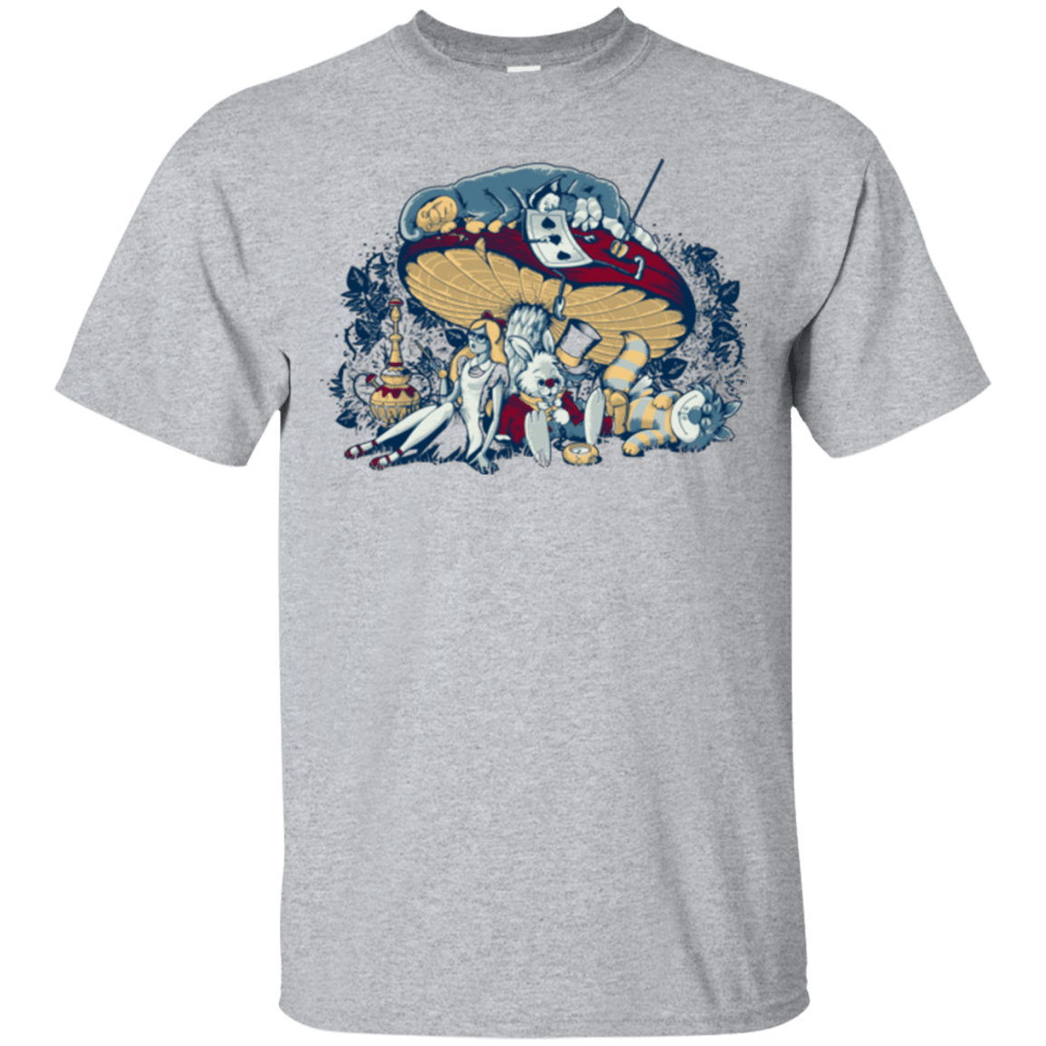 T-Shirts Sport Grey / Small STONED IN WONDERLAND T-Shirt