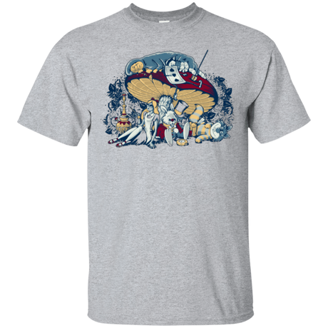 T-Shirts Sport Grey / Small STONED IN WONDERLAND T-Shirt