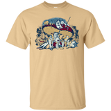 T-Shirts Vegas Gold / Small STONED IN WONDERLAND T-Shirt