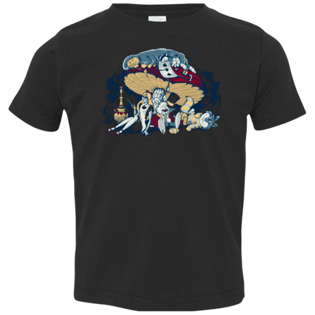 T-Shirts Black / 2T STONED IN WONDERLAND Toddler Premium T-Shirt
