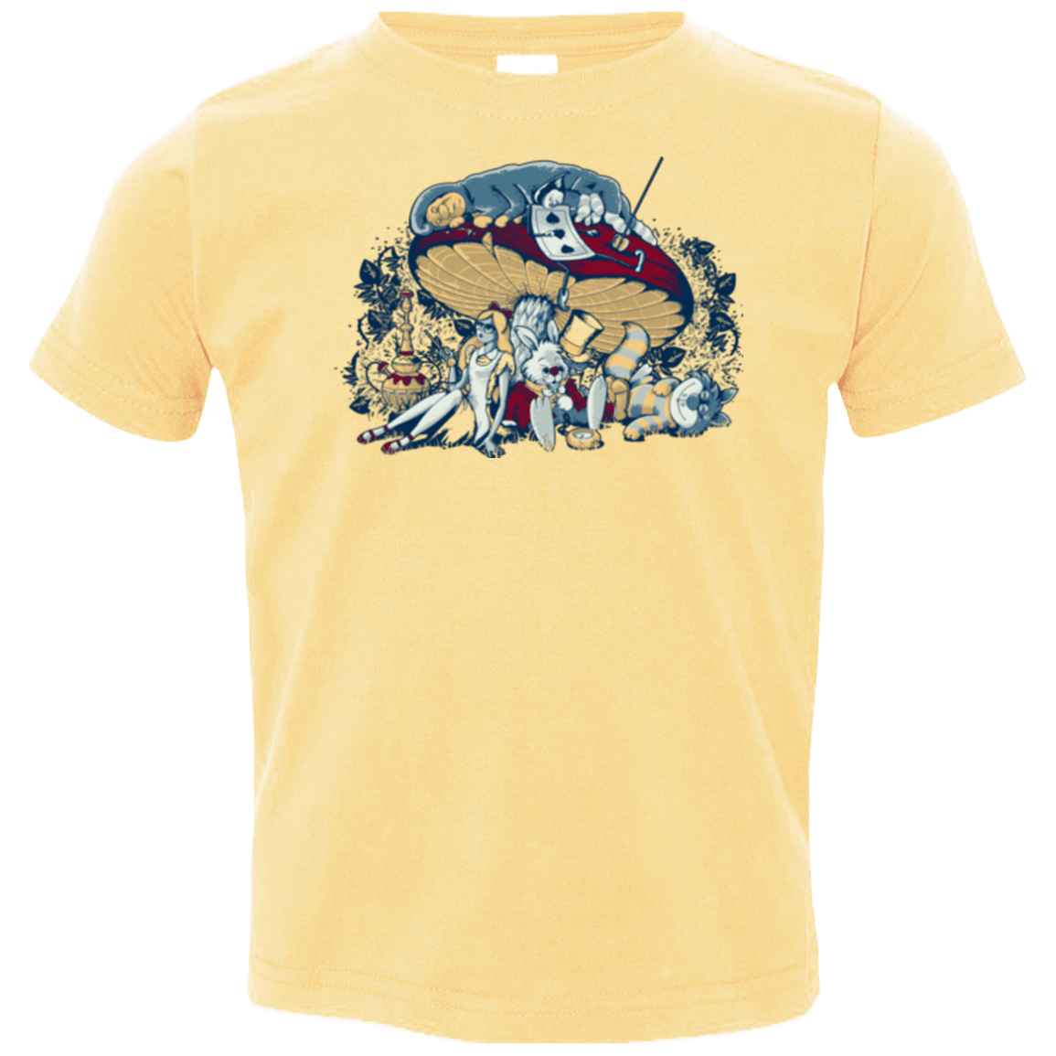 T-Shirts Butter / 2T STONED IN WONDERLAND Toddler Premium T-Shirt