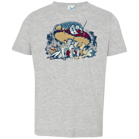 T-Shirts Heather / 2T STONED IN WONDERLAND Toddler Premium T-Shirt
