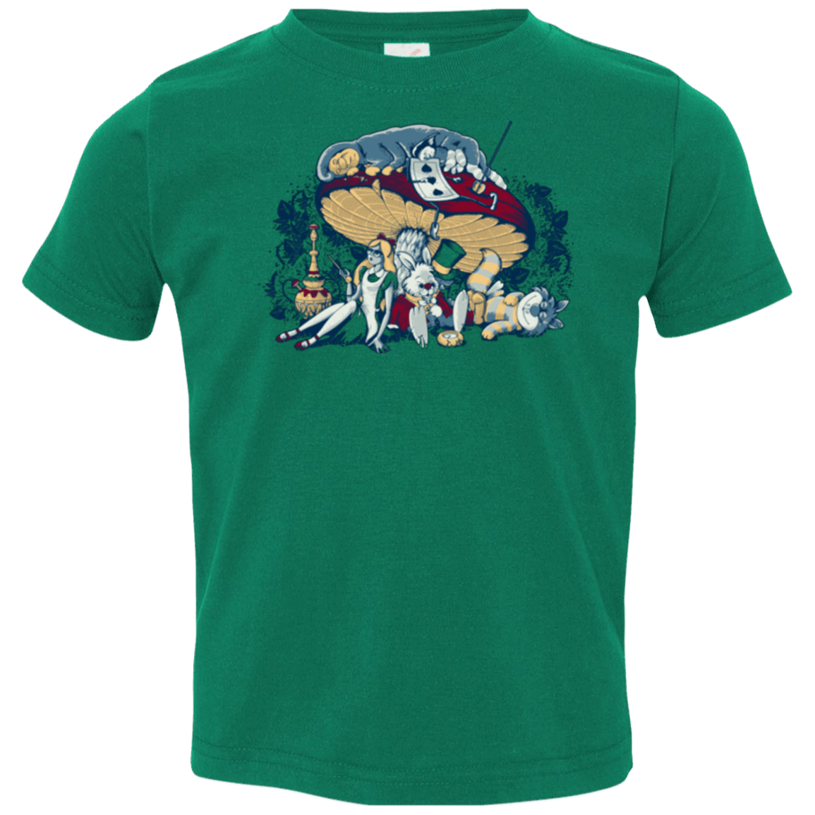 T-Shirts Kelly / 2T STONED IN WONDERLAND Toddler Premium T-Shirt
