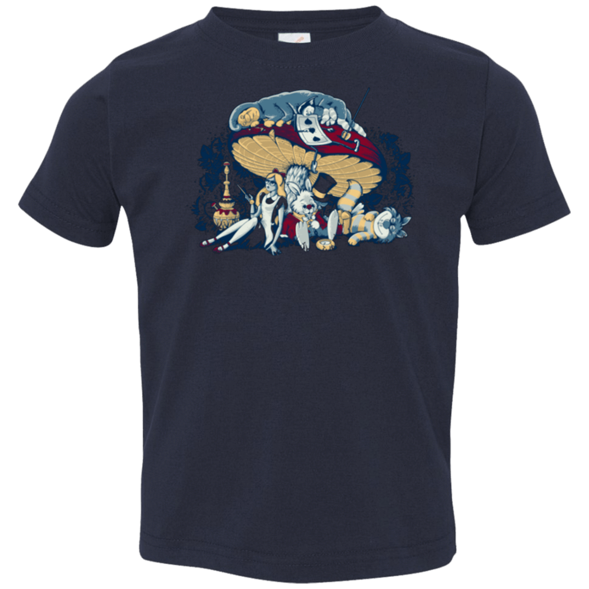 T-Shirts Navy / 2T STONED IN WONDERLAND Toddler Premium T-Shirt