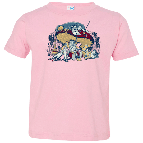 T-Shirts Pink / 2T STONED IN WONDERLAND Toddler Premium T-Shirt