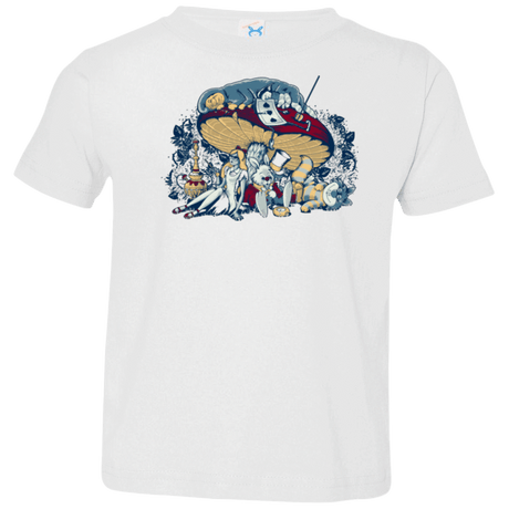 T-Shirts White / 2T STONED IN WONDERLAND Toddler Premium T-Shirt