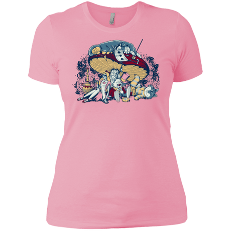 T-Shirts Light Pink / X-Small STONED IN WONDERLAND Women's Premium T-Shirt
