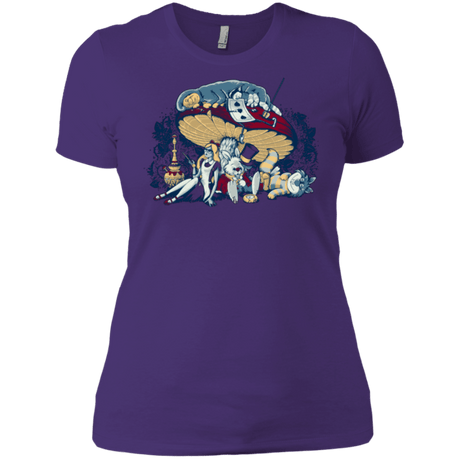 T-Shirts Purple / X-Small STONED IN WONDERLAND Women's Premium T-Shirt