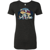 T-Shirts Vintage Black / Small STONED IN WONDERLAND Women's Triblend T-Shirt